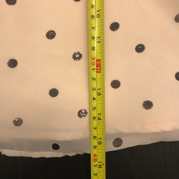 O’Neill Open Back Sundress w Black Polka Dots - Picture 6 of 9
